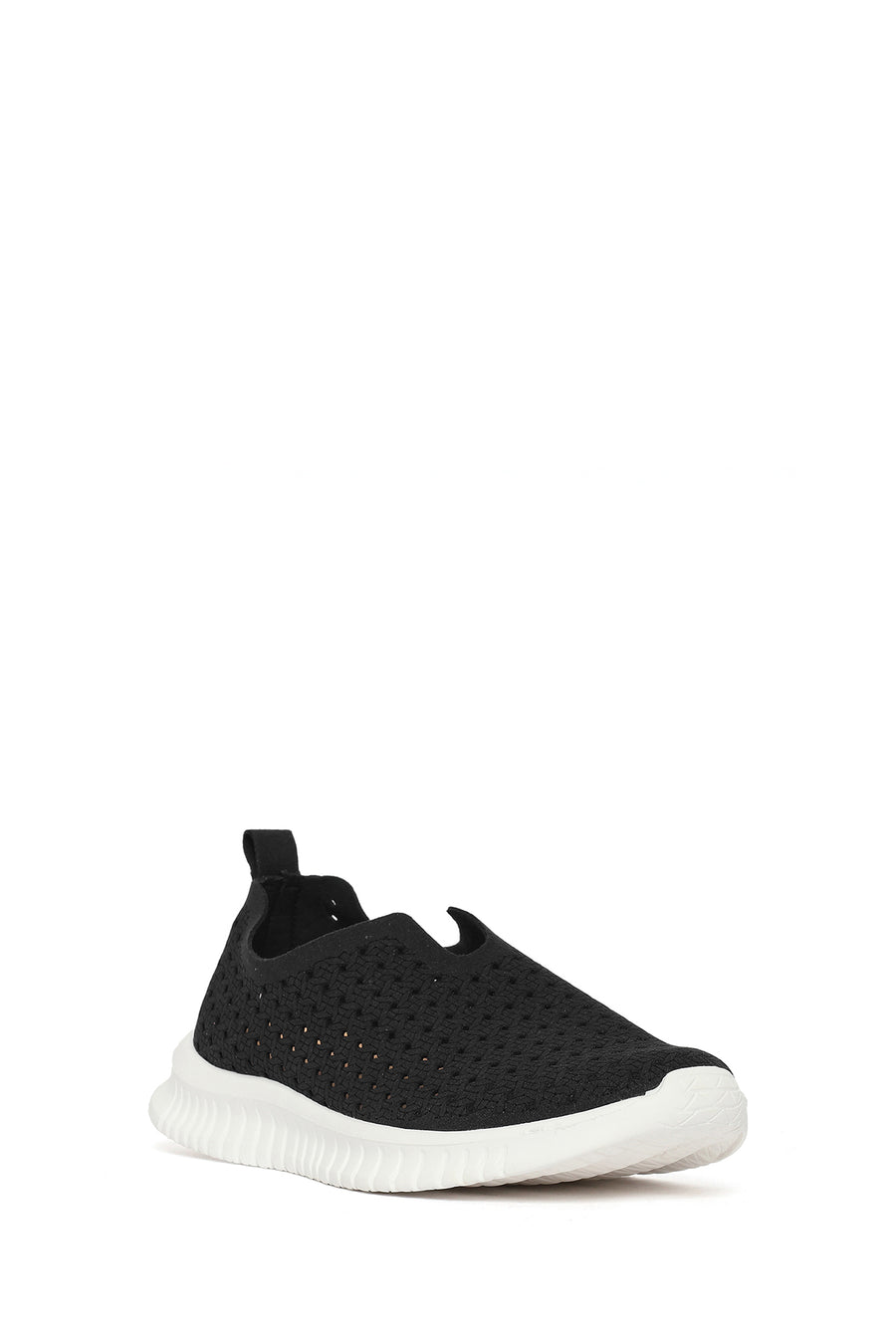 Woman Navy Patterned Suede Comfort Shoes