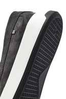 Erkek Gri Süet Deri Casual Loafer | Derimod
