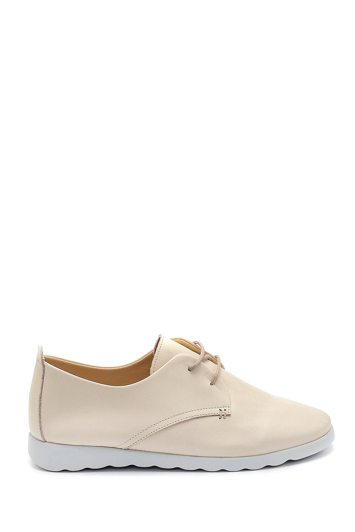 Women's Leather Oxford Shoes 21SFD410918 | Derimod