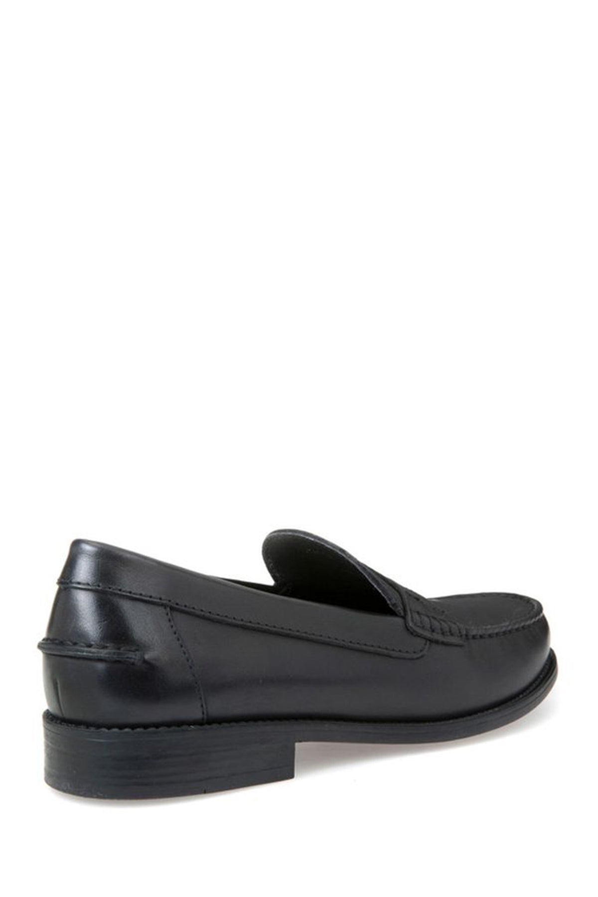 Geox Erkek Siyah New Damon Deri Loafer