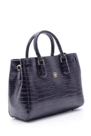 Women's Crocodile Patterned Shoulder Bag | Derimod