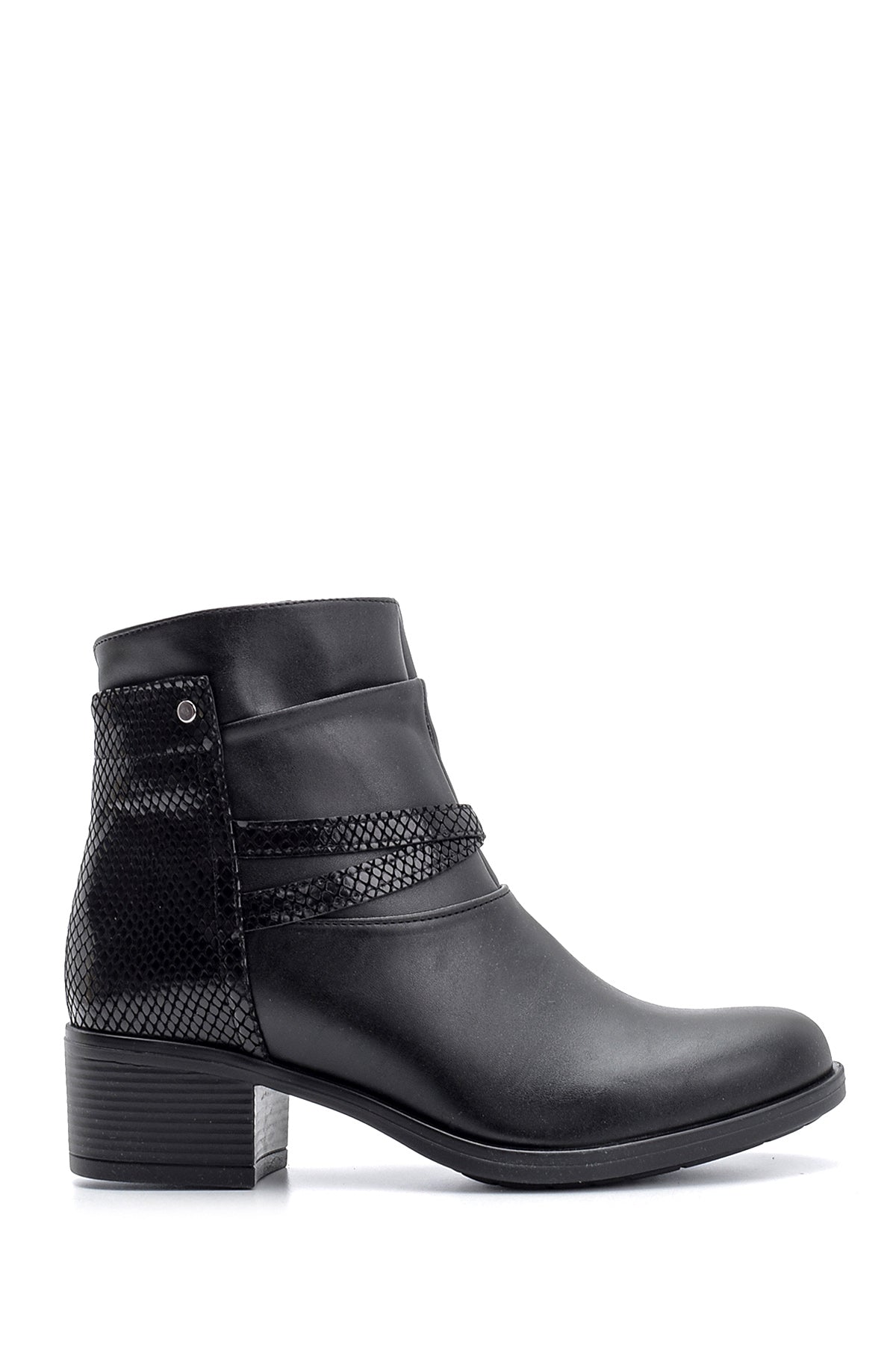 Women's Heeled Boots 19WFE151814 | Derimod