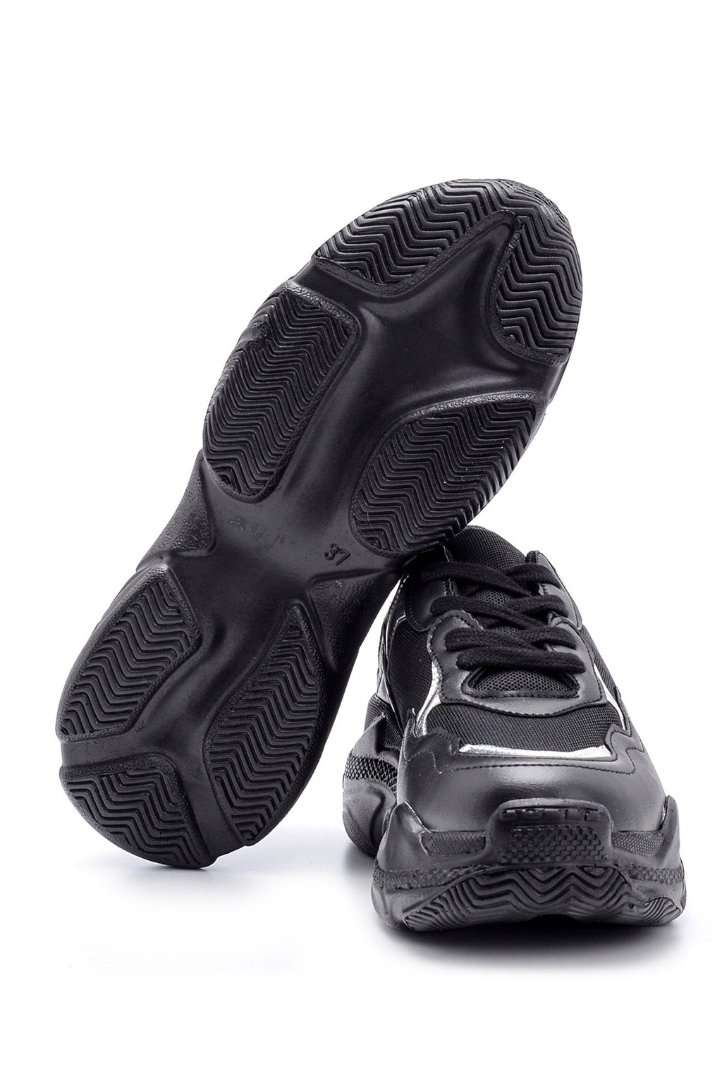 Kadın Yüksek Tabanlı Sneaker