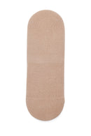 Women's Beige Cotton Socks | Derimod