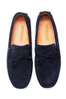 Erkek Deri Süet Loafer | Derimod