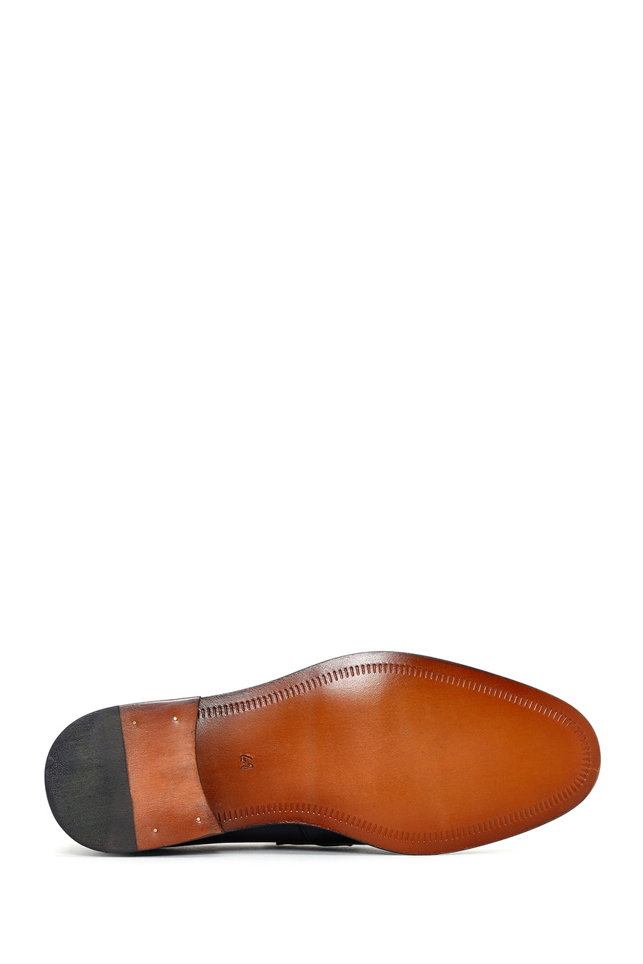 Men's Black Leather Classic Loafer