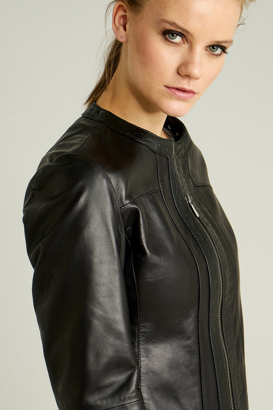 LUCY KADIN DERİ CEKET
