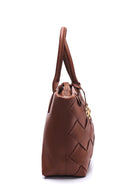 Women's Braided Shoulder Bag | Derimod