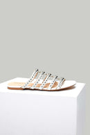 Metal Detaylı Kadın Terlik | Derimod