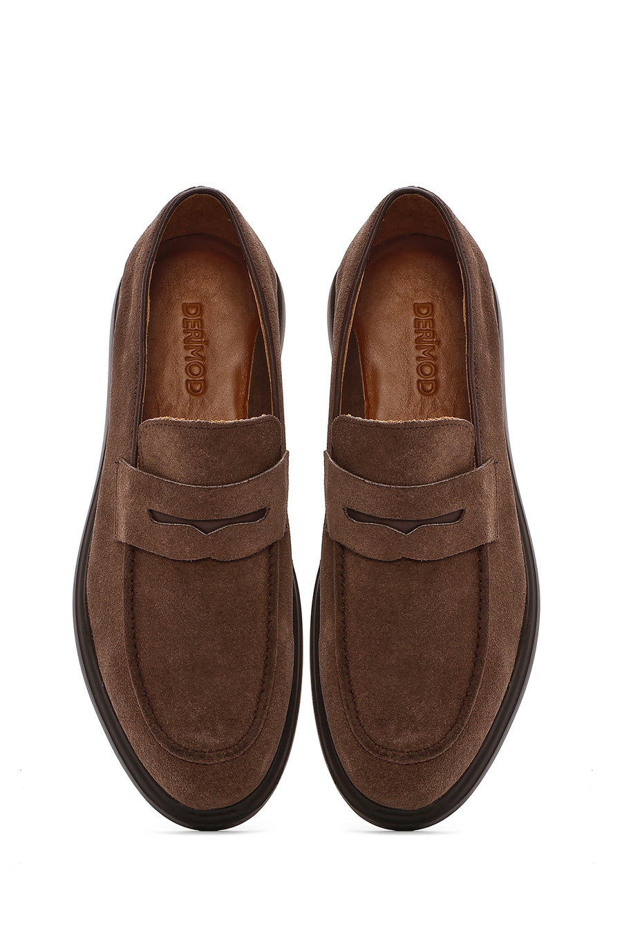 Men's Mink Suede Leather Loafer