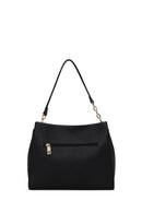 Woman Black Long-Strap Classic Shoulder Bag | Derimod