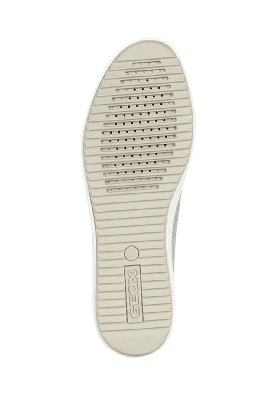 Geox Kadın Gümüş Blomiee Bağcıklı Deri Spor Sneaker