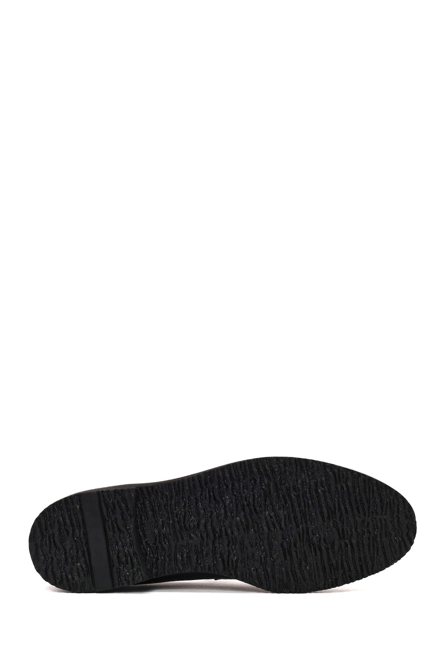 Male Black Leather Classic Loafer
