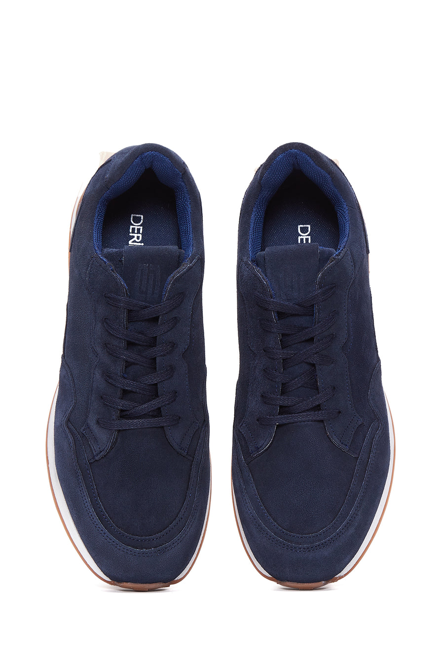 Men's Leather Suede Sneaker