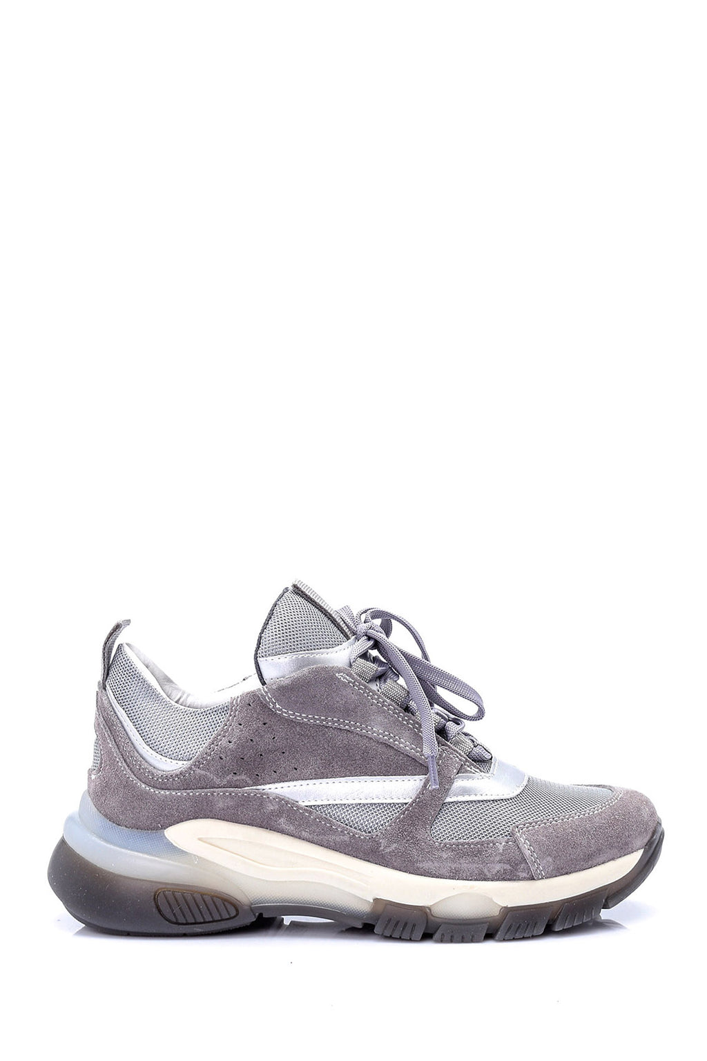 Kadın Süet Sneaker