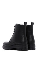 Women's Black Zippered Boots | Derimod