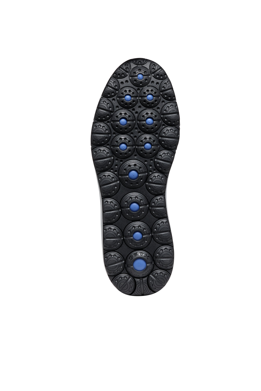 Geox Erkek Lacivert Spherica 4x4 Abx Bağcıklı Waterproof Deri Sneaker