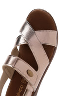 Kadın Platin Comfort Sandalet | Derimod