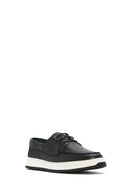 Men's Black Lace-up Leather Casual Shoes | Derimod