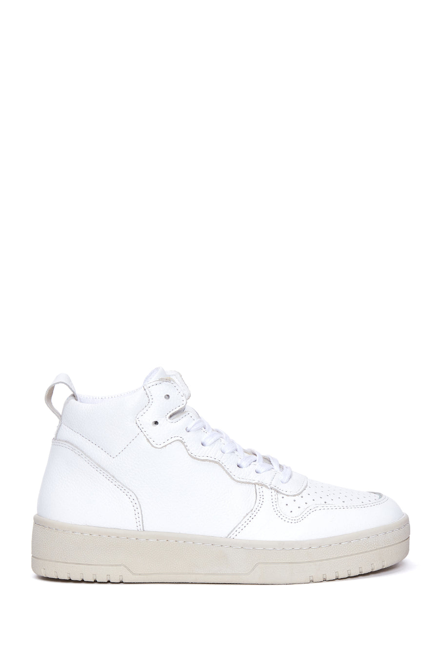Kadın Beyaz Deri Bilekli Sneaker 22WFD500318 | Derimod