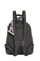 Women's Gray Backpack | Derimod