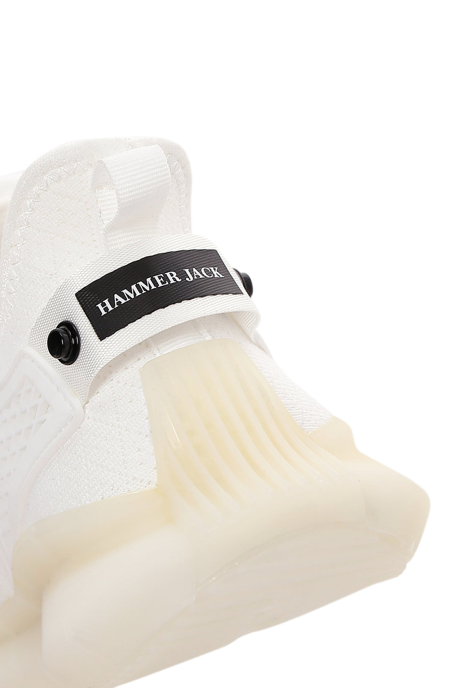 Hammer Jack Men's White Sager M Sneaker