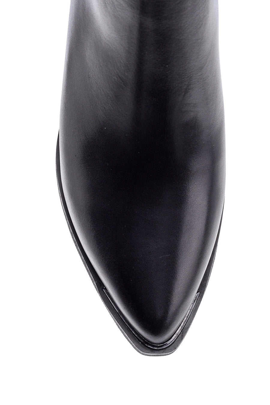 Women's Leather Heeled Boots