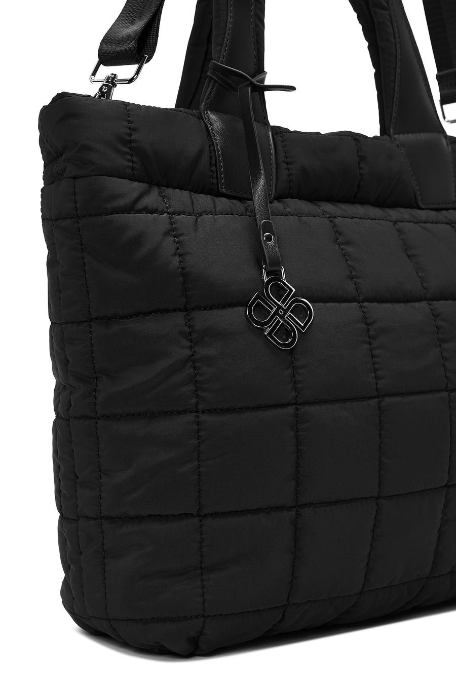 Women's Black Shoulder Bag