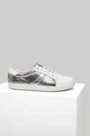 White-Mink Women's Sneaker | Derimod