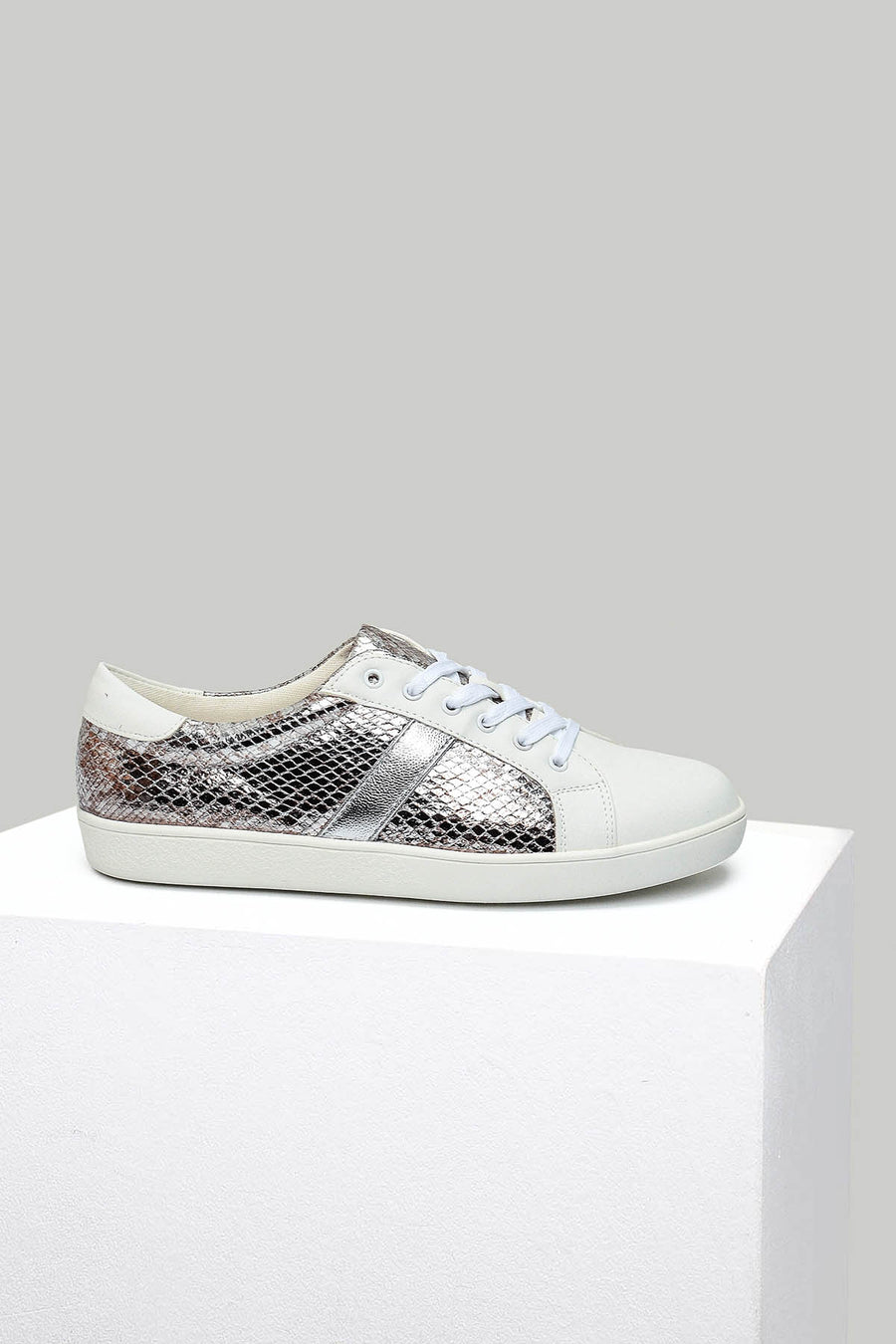 White-Mink Women's Sneaker