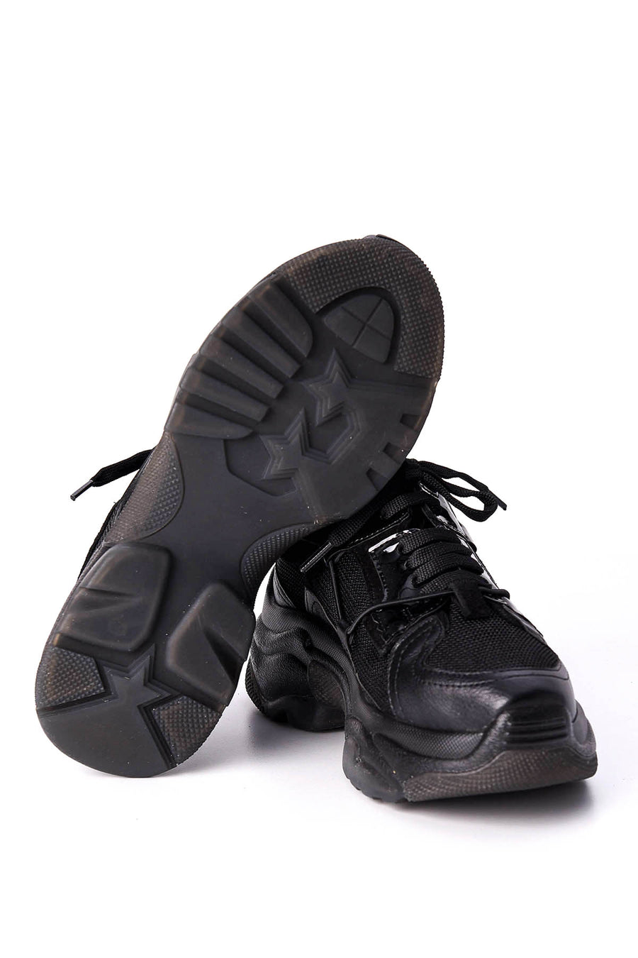 Kadın Yüksek Tabanlı Sneaker