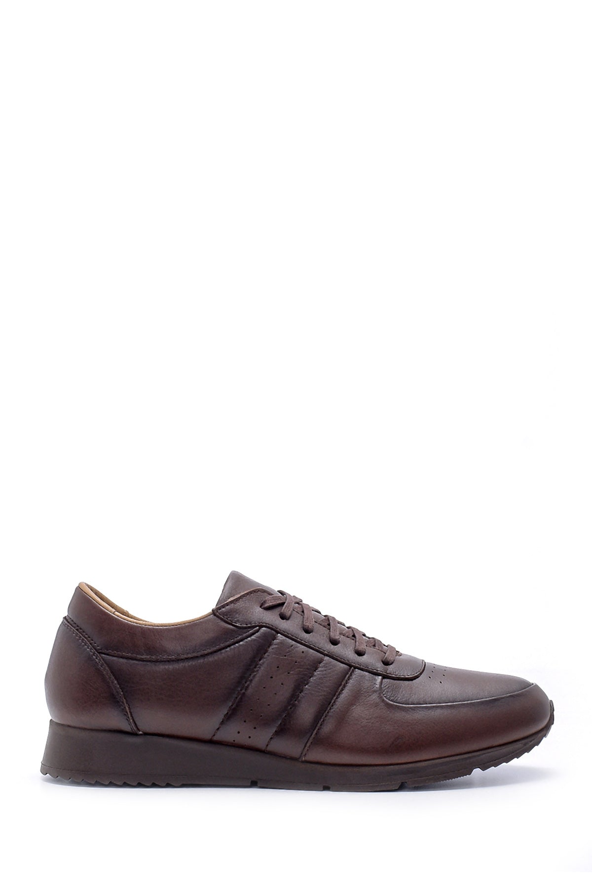 Men's Leather Sneaker 20WFD350118 | Derimod