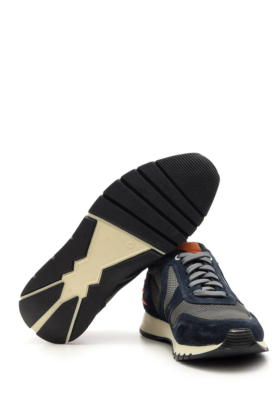 Men's Suede Detailed Sneaker
