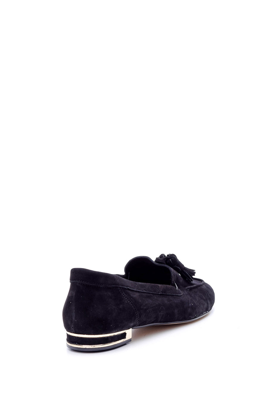 Kadın Süet Loafer