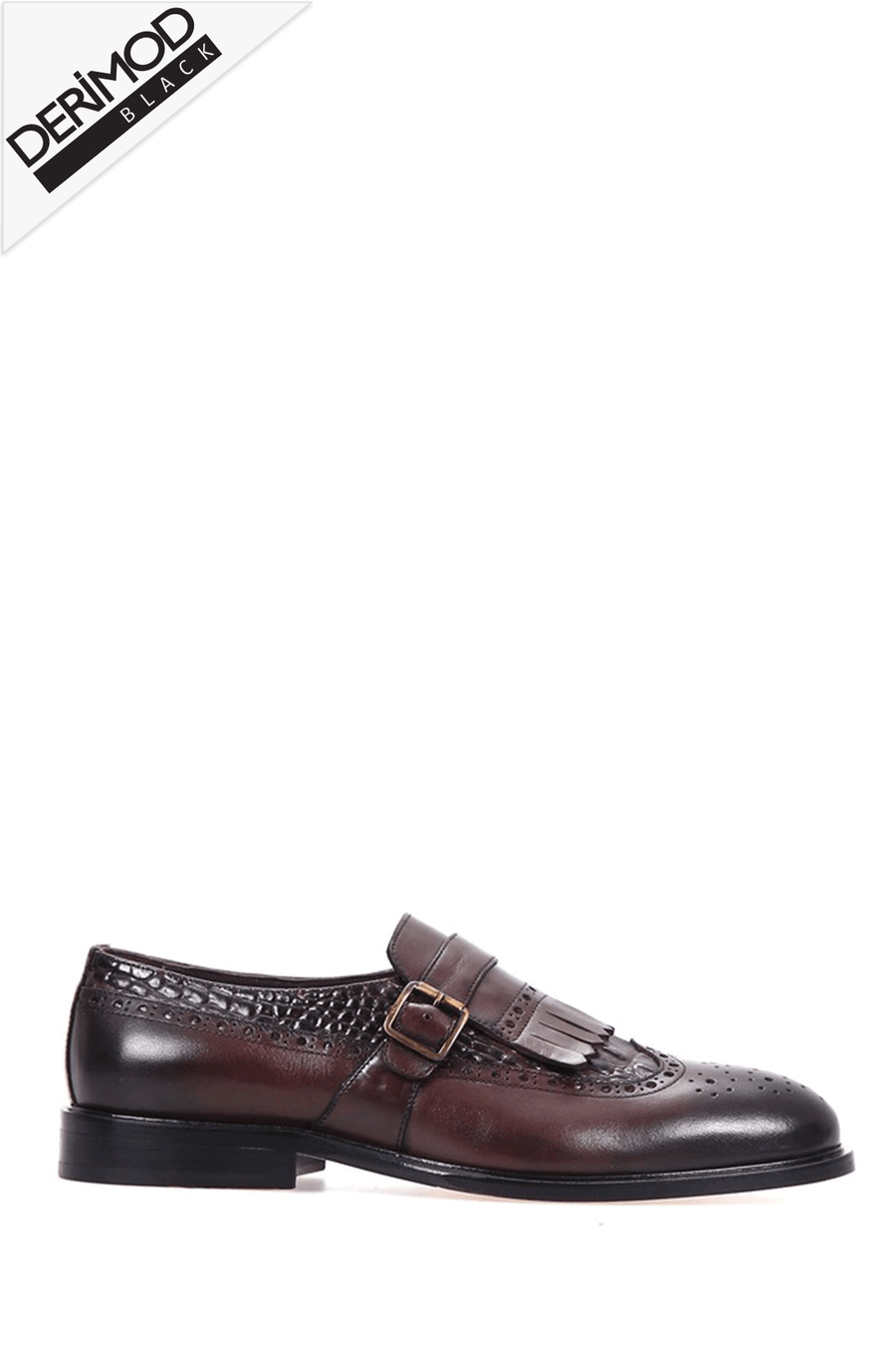 Men's Buckle Classic Shoes 18WFD324018 | Derimod