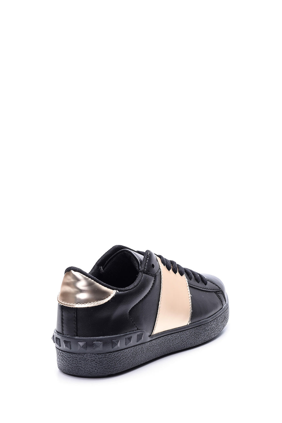Kadın Gold Detaylı Sneaker