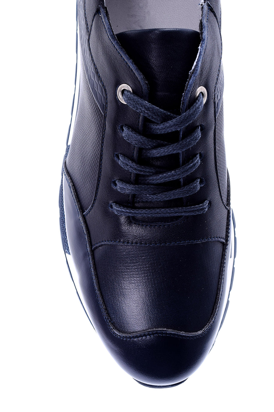 Men's Crocodile Detailed Sneaker