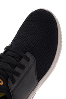 Skechers Men's Black Delson 3.0 Sneaker | Derimod