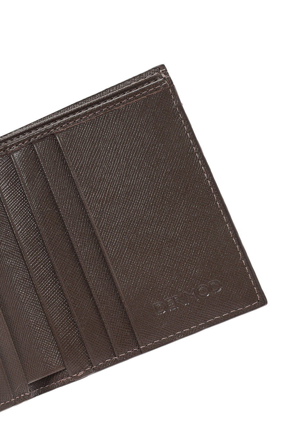 Men's Brown Leather Card Holder