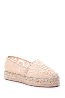 Women's Lace Detailed Espadrille Shoes | Derimod