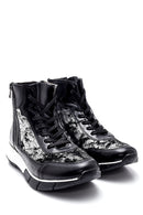 Women's Zipper Detailed Sneaker Boots | Derimod