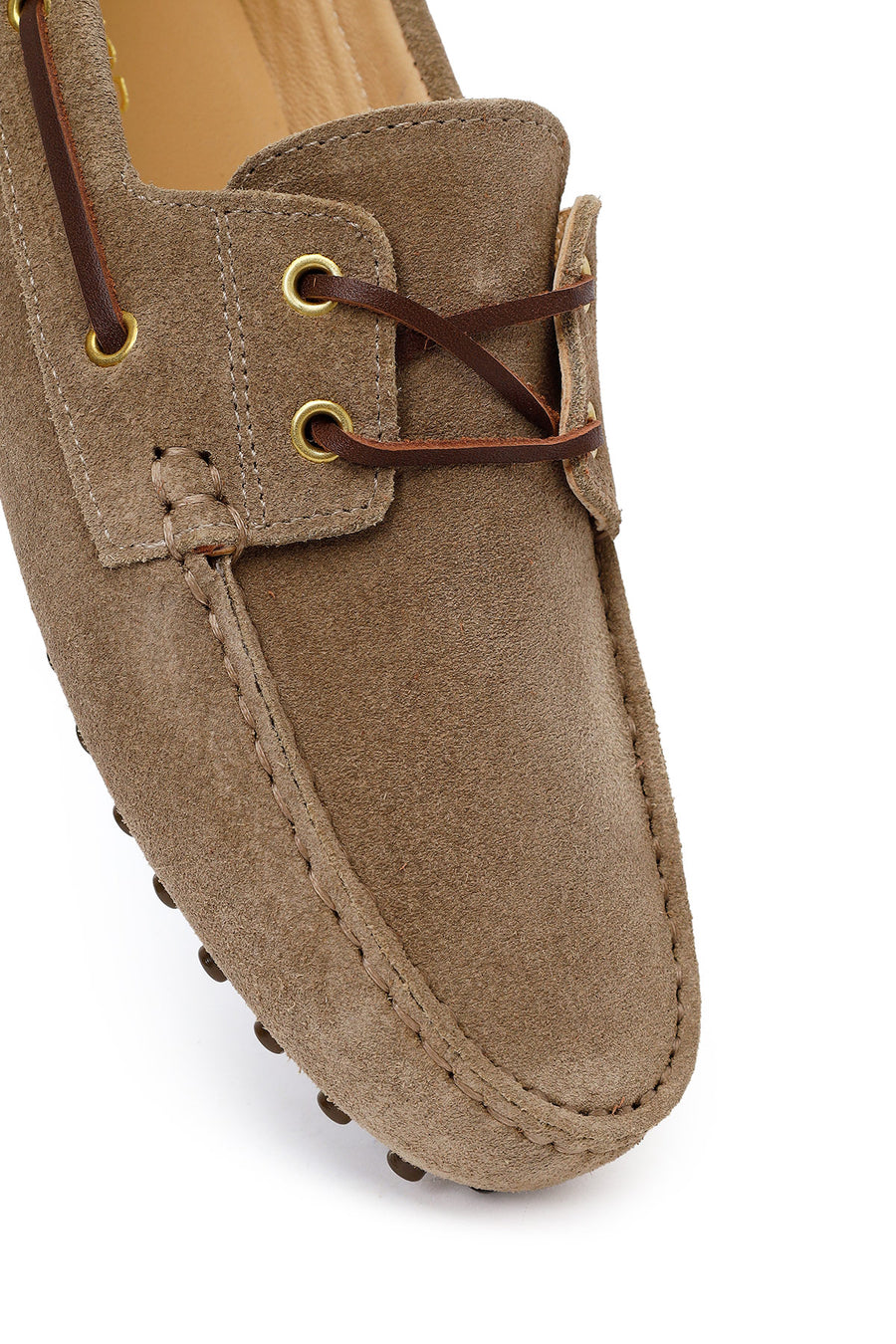 Woman Mink Suede Loafer