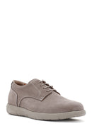 Men's Mink Lace-Up Nubuck Leather Casual Shoes | Derimod