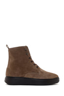 Men's Mink Suede Leather Casual Boots | Derimod