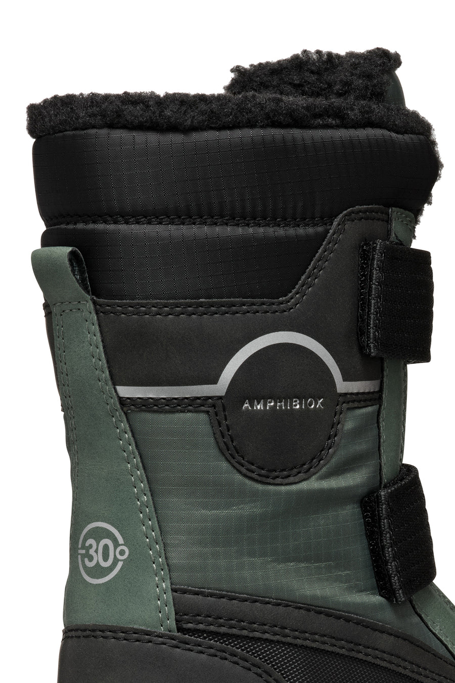 Geox Erkek Çocuk Yeşil Bunshee Waterproof Kar Botu