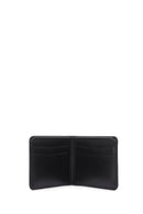 Men's Black Faux Leather Card Holder | Derimod