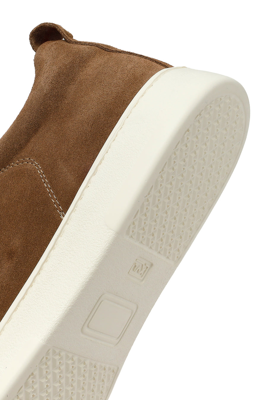 Men's Tan Suede Leather Sneaker