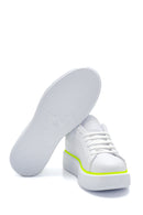 Kadın Neon Detaylı Sneaker | Derimod