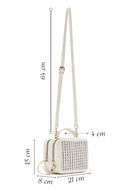 Women's White Long Strap Crossbody Bag | Derimod