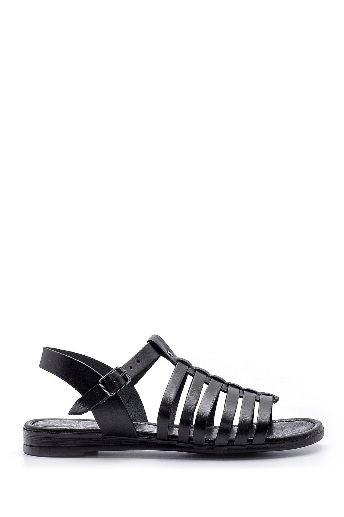 Women's Leather Sandals 20SFD164518 | Derimod